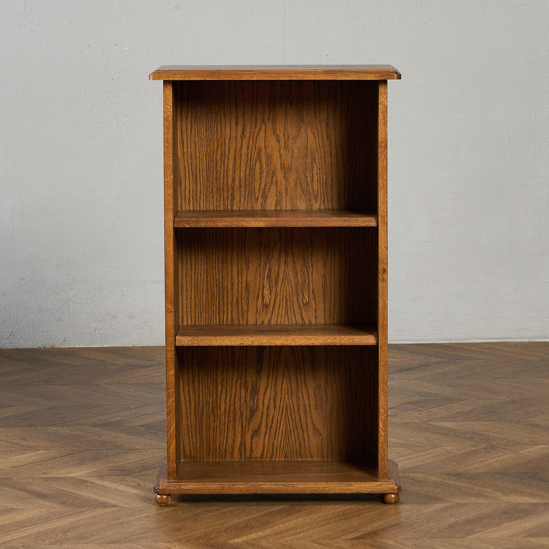 英国 クラシック オープンシェルフ 本棚