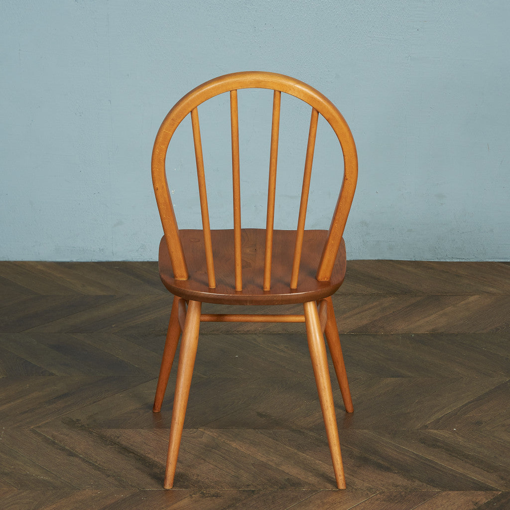 アーコール ERCOL ヴィンテージ 4本スポーク フープバックチェア