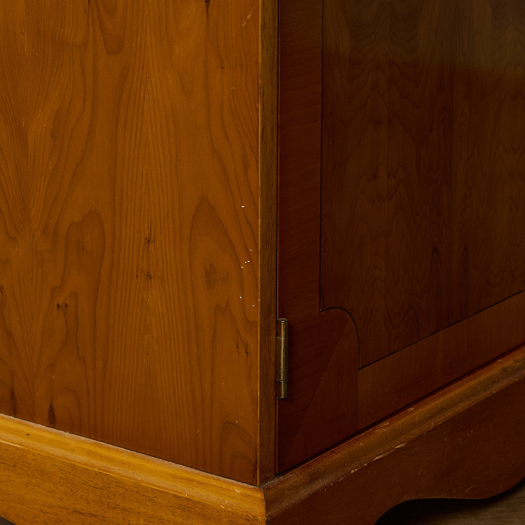 英国 クラシック エドワーディアン ブックケース 食器棚 #90051