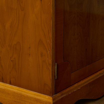 英国 クラシック エドワーディアン ブックケース 食器棚 #90051