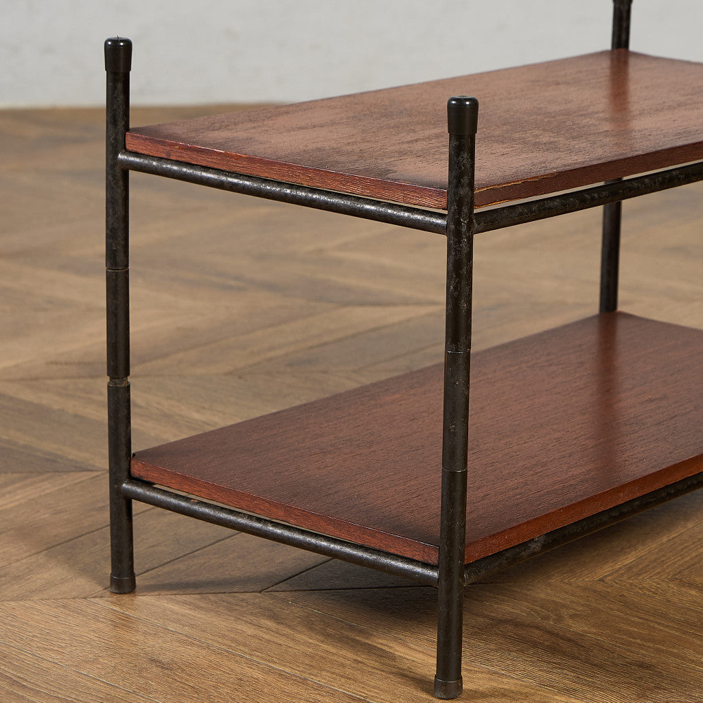 英国製 インダストリアル オープン シェルフ #98014