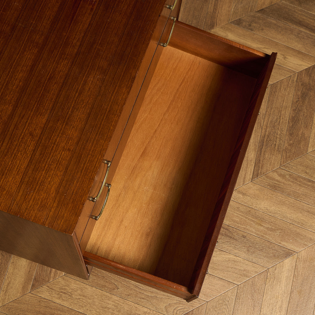 ヴィンテージ 4段 チェスト