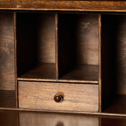 英国 クラシック ビューロー ブックケース デスク