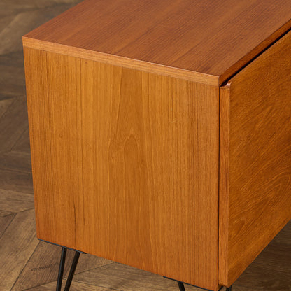 ヴィンテージ サイドボード カスタム アイアン ヘアピンレッグ