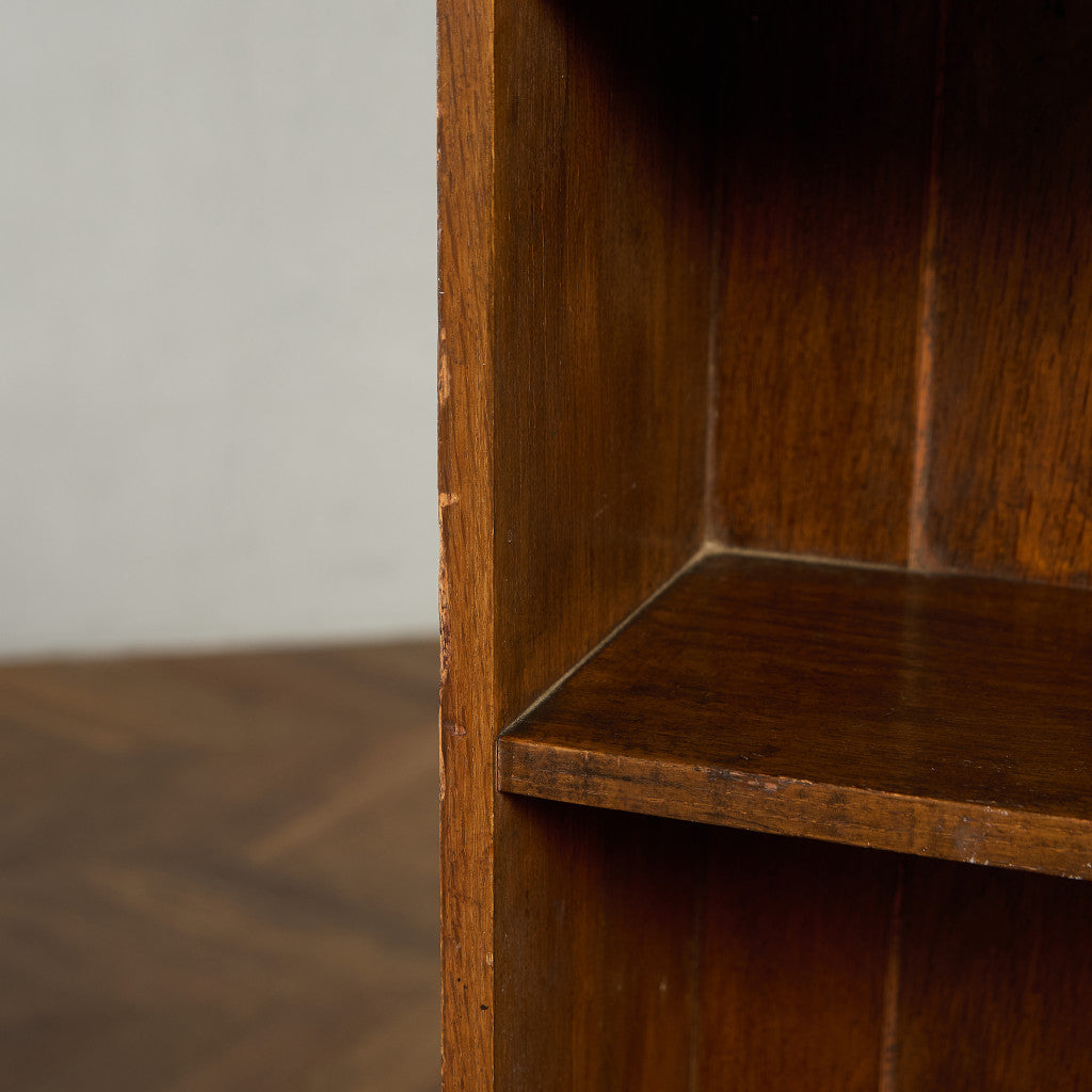 英国 クラシック ブックシェルフ オープンシェルフ