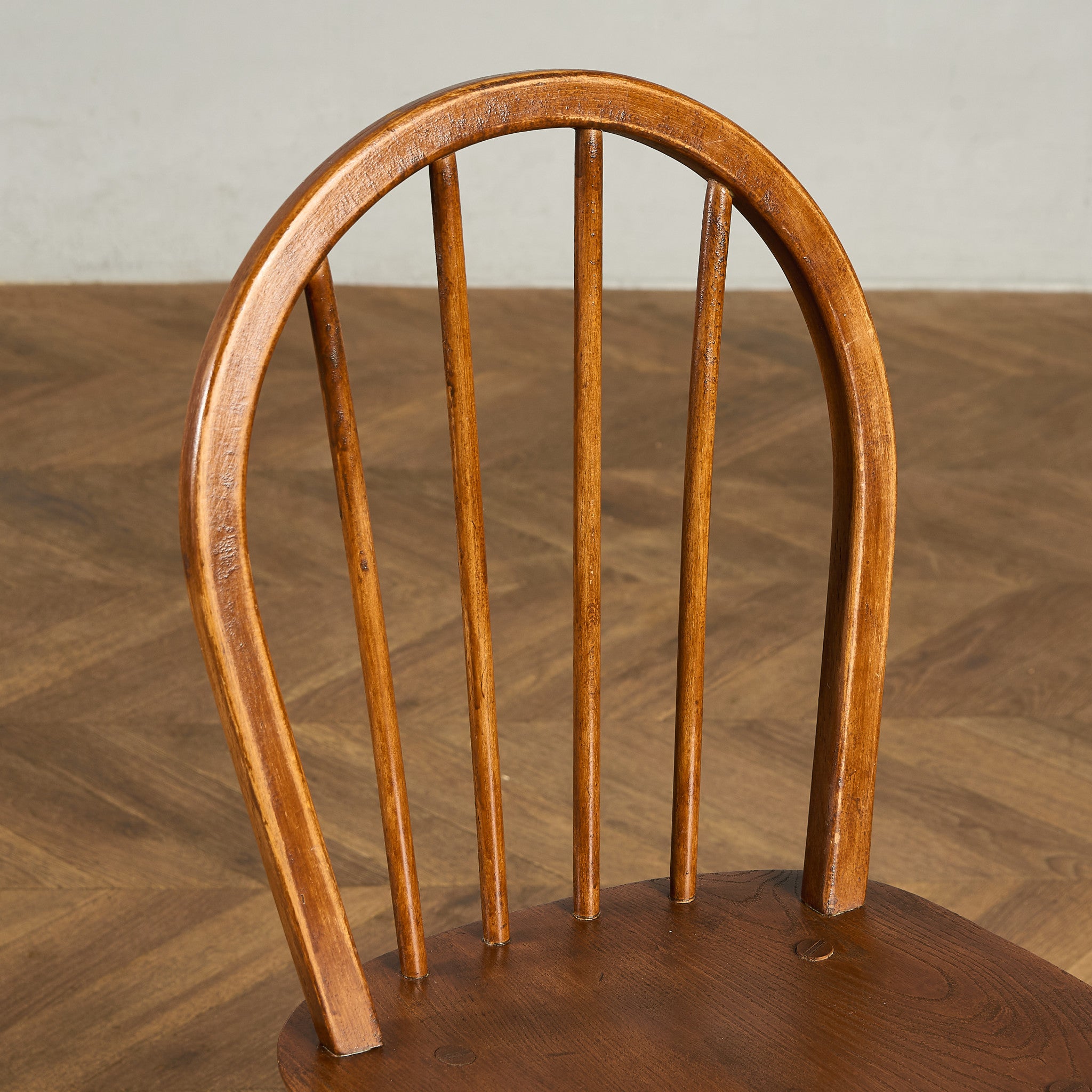 アーコール ERCOL ヴィンテージ 4本 スポーク フープバックチェア