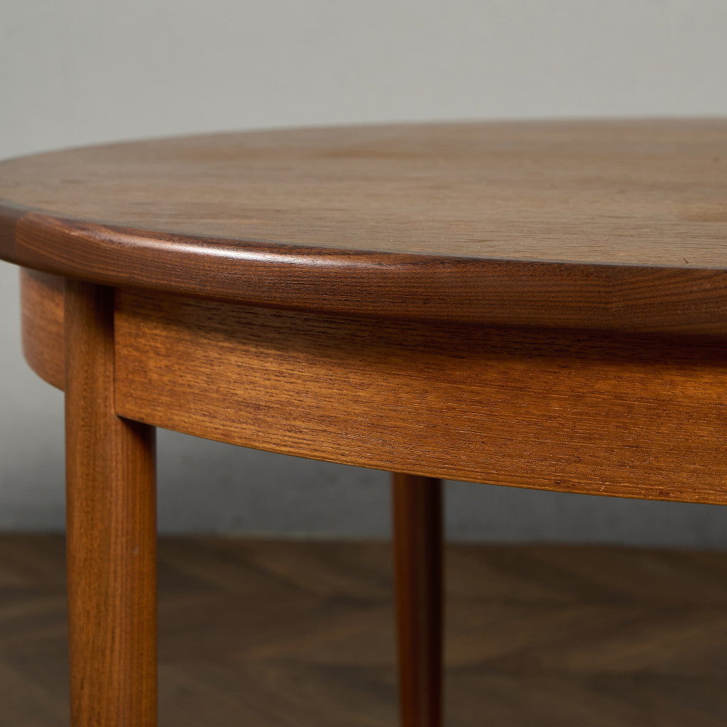 エクステンション ラウンドダイニングテーブル