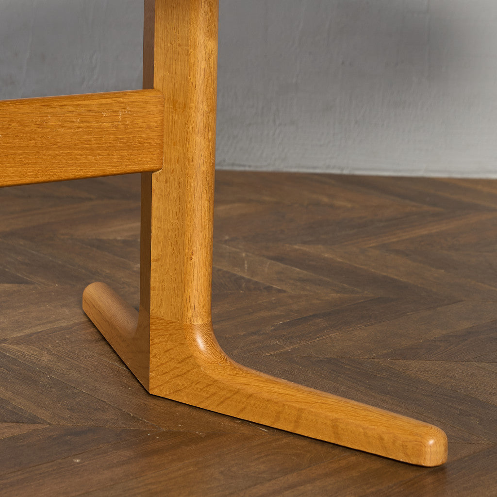 Laurits M Larsen ヴィンテージ エクステンション ロング ダイニングテーブル