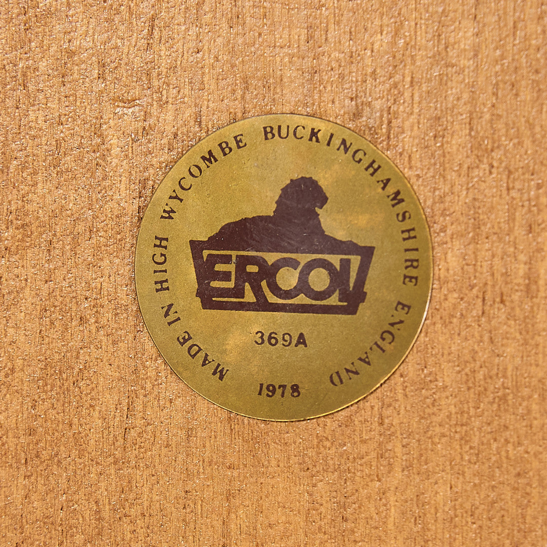 ヴィンテージ ゴールドスミス アームチェア ラウンドゴールドラベル