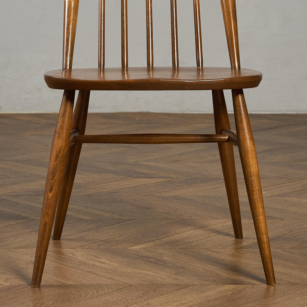 ヴィンテージ ゴールドスミスチェア ラウンドゴールドラベル