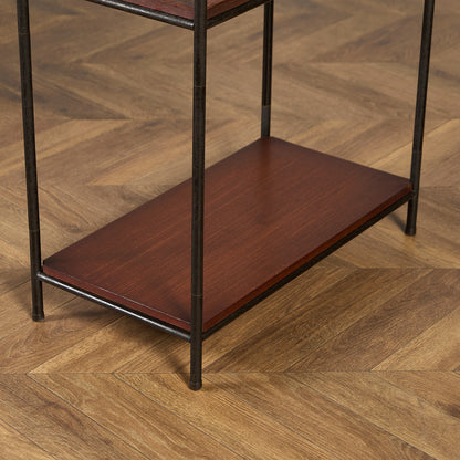 英国製 インダストリアル オープン シェルフ