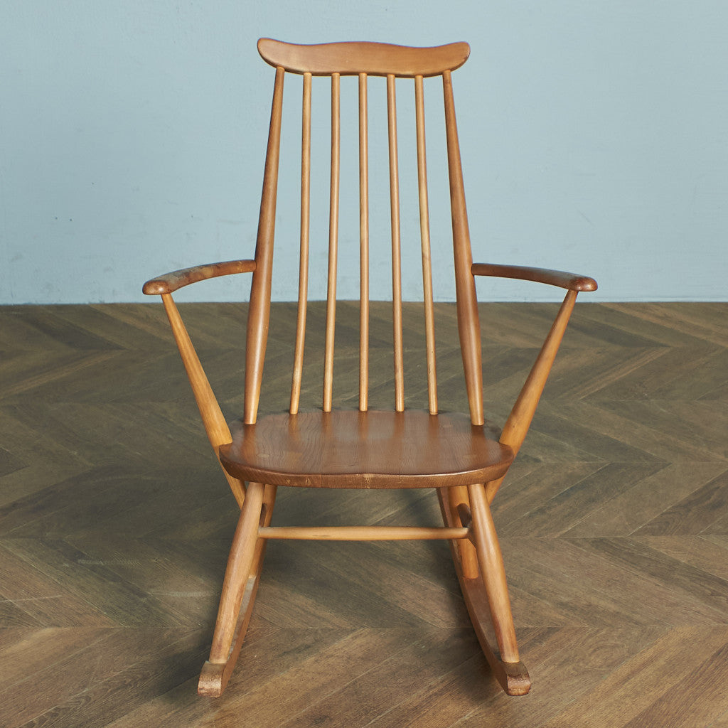 77383][アーコール ERCOL]ヴィンテージ ゴールドスミスロッキングチェア – camori ヴィンテージ家具・北欧インテリアの通販サイト