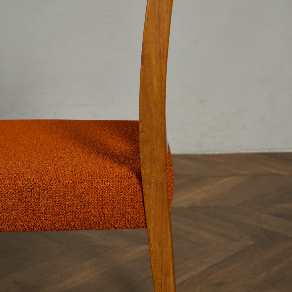 ヒューゴー・トロエッツ Hugo Troeds ヴィンテージ ダイニングチェア 座面張替え済み #91022