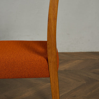 ヒューゴー・トロエッツ Hugo Troeds ヴィンテージ ダイニングチェア 座面張替え済み #91022