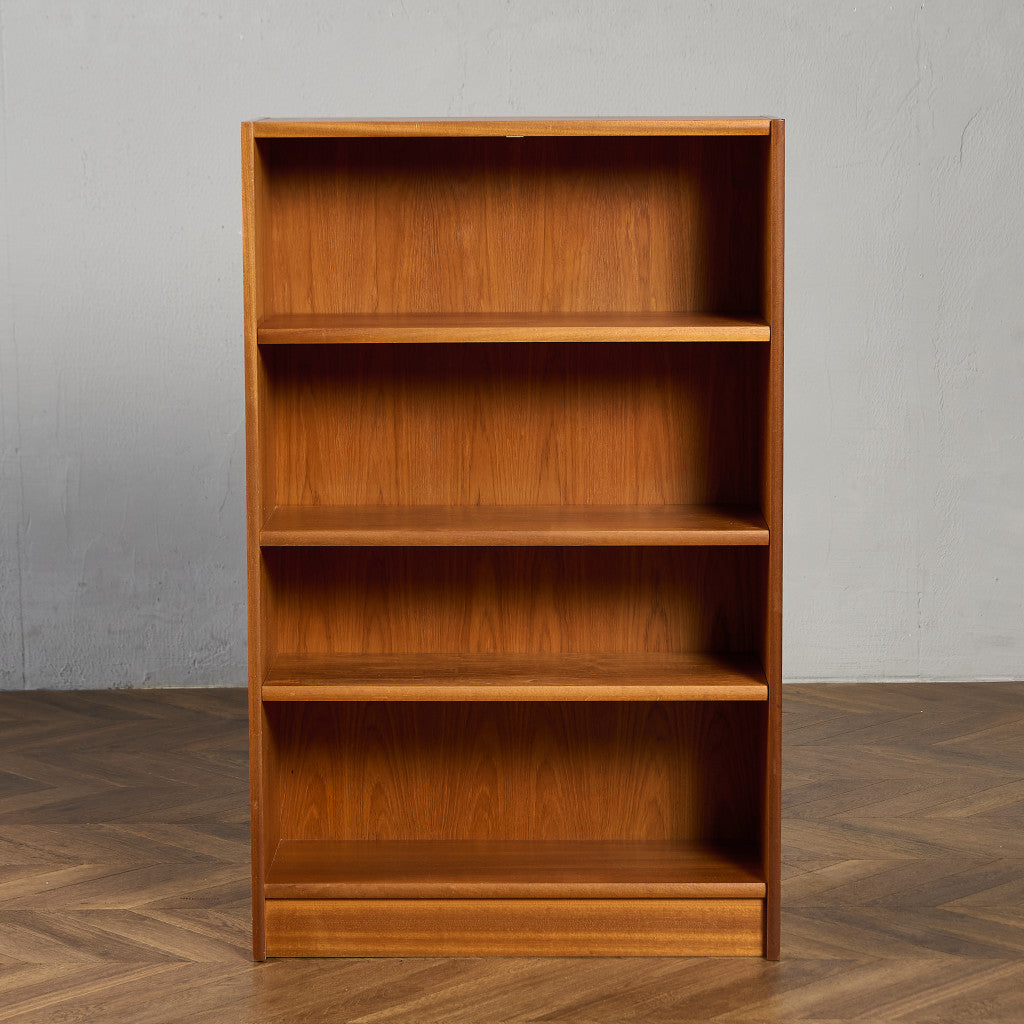 ヴィンテージ オープン ブックシェルフ 本棚