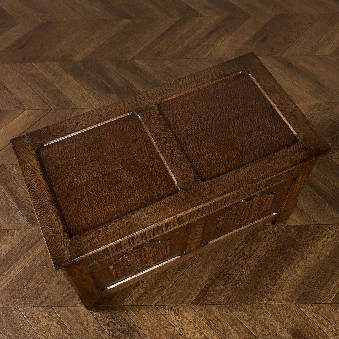 英国 クラシック ブランケットボックス