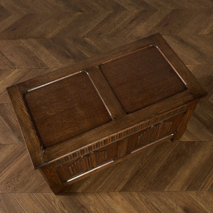 英国 クラシック ブランケットボックス