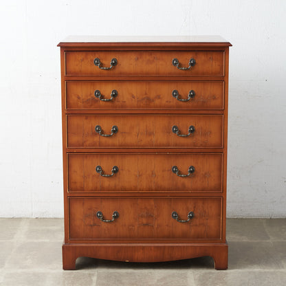 [67384] British classic 5-drawer chest