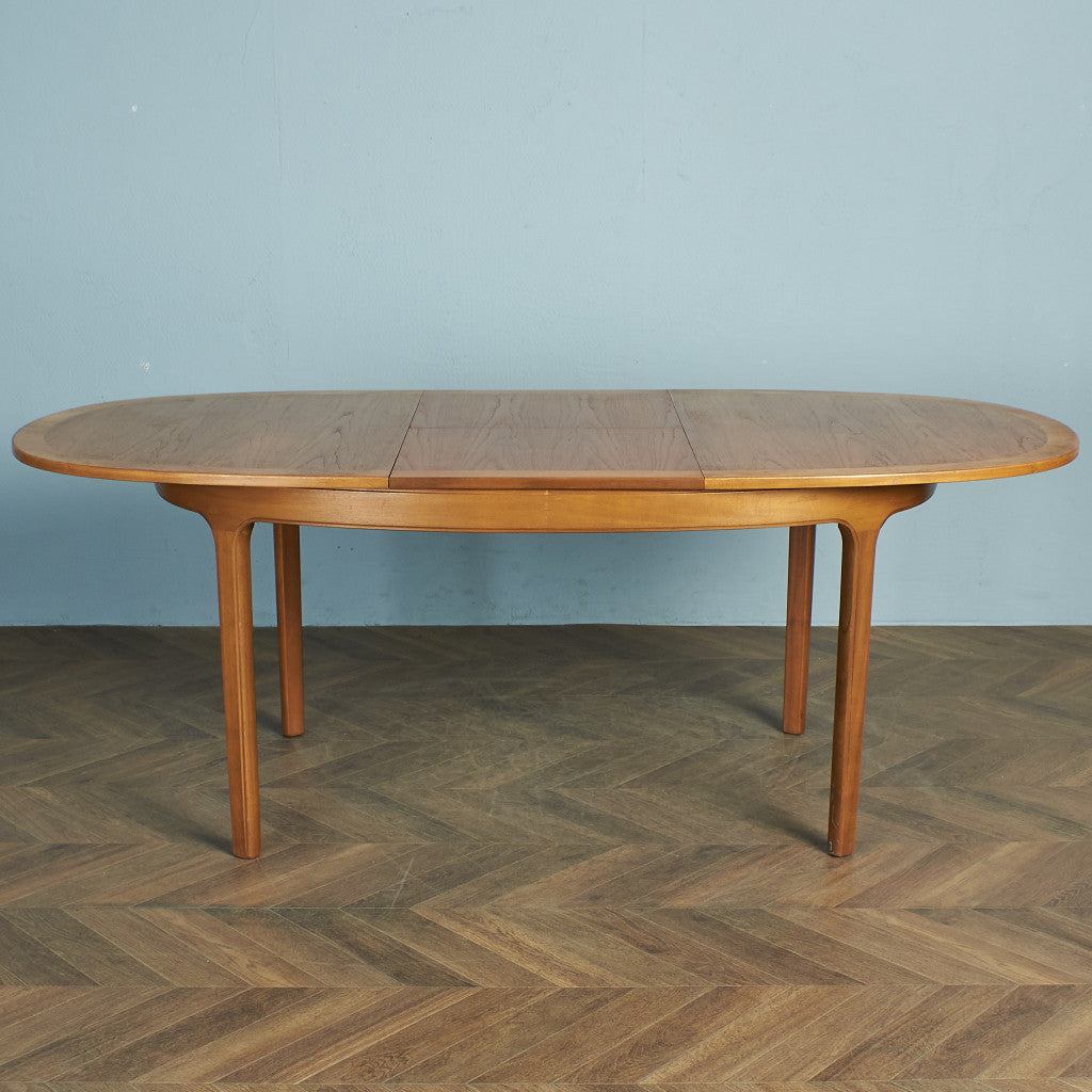 ネイサン Nathan エクステンション オーバル ダイニングテーブル