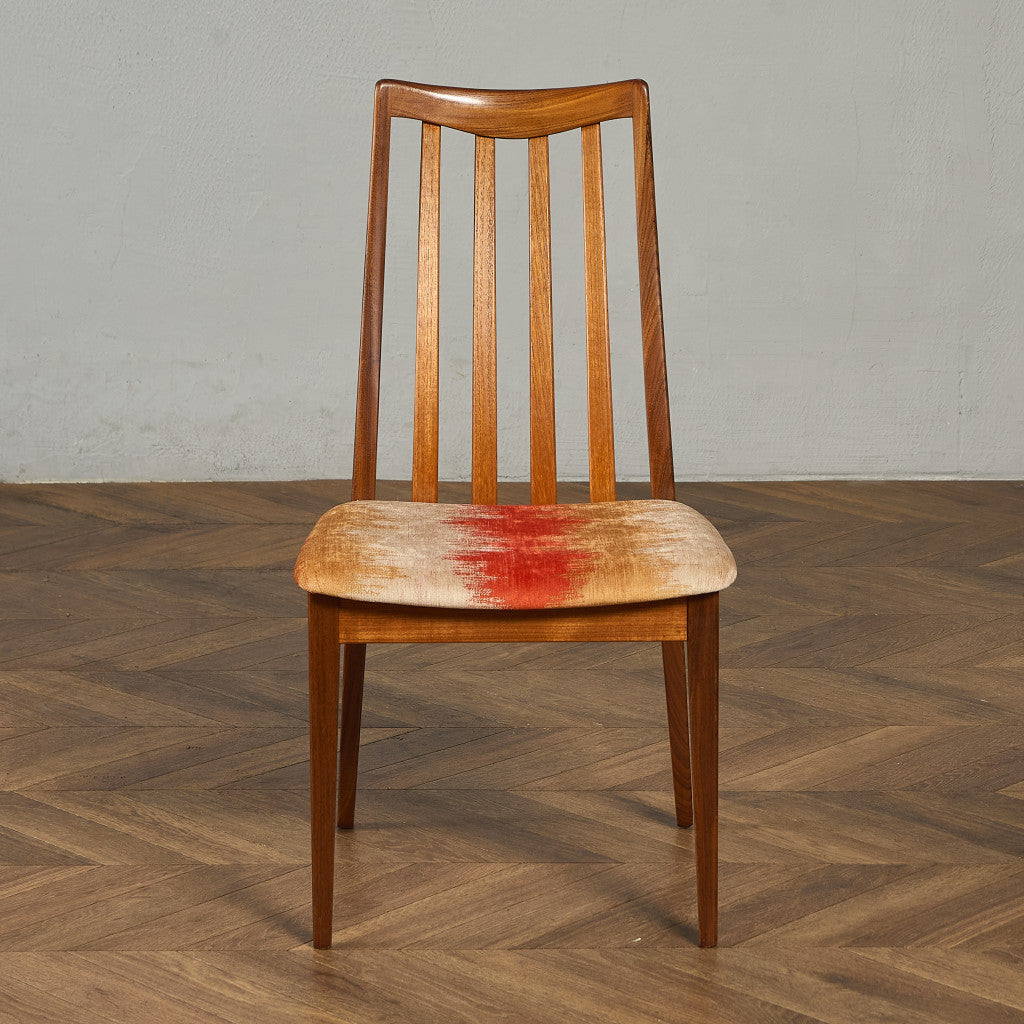 スラットバックチェア 座面張替え済み