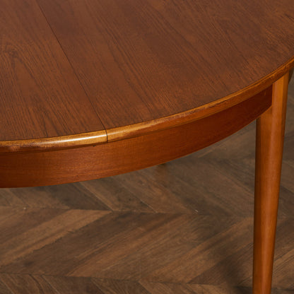 ヴィンテージ エクステンション ラウンドダイニングテーブル