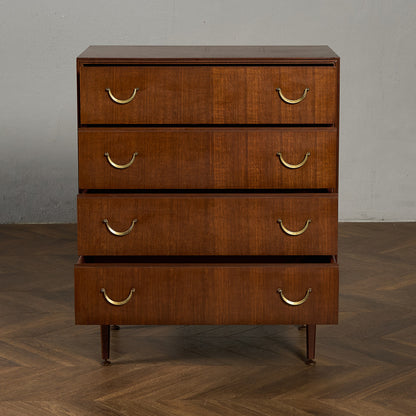 ヴィンテージ 4段 チェスト