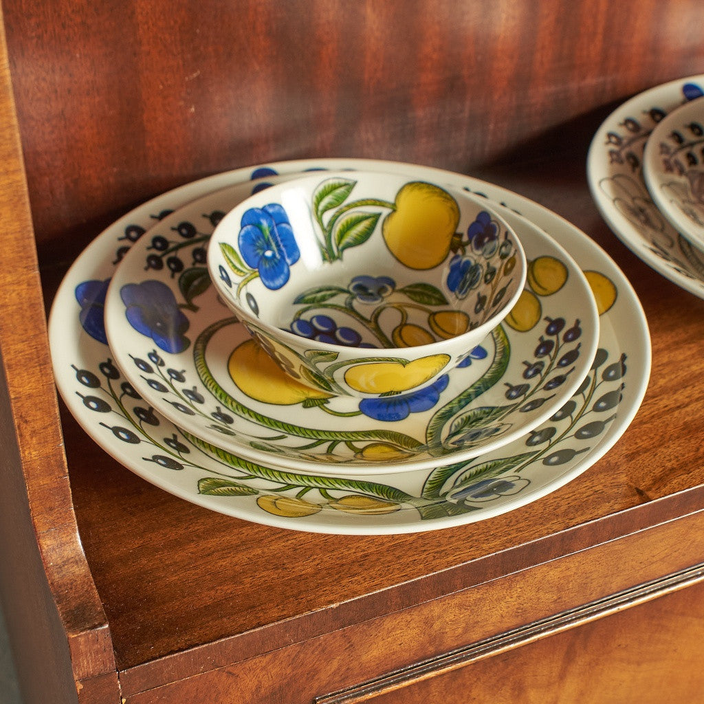 パラティッシ　ブルー　プレート26cm アラビア ARABIA ARABIA パラティッシ プレート 26cm / ブルー #75061