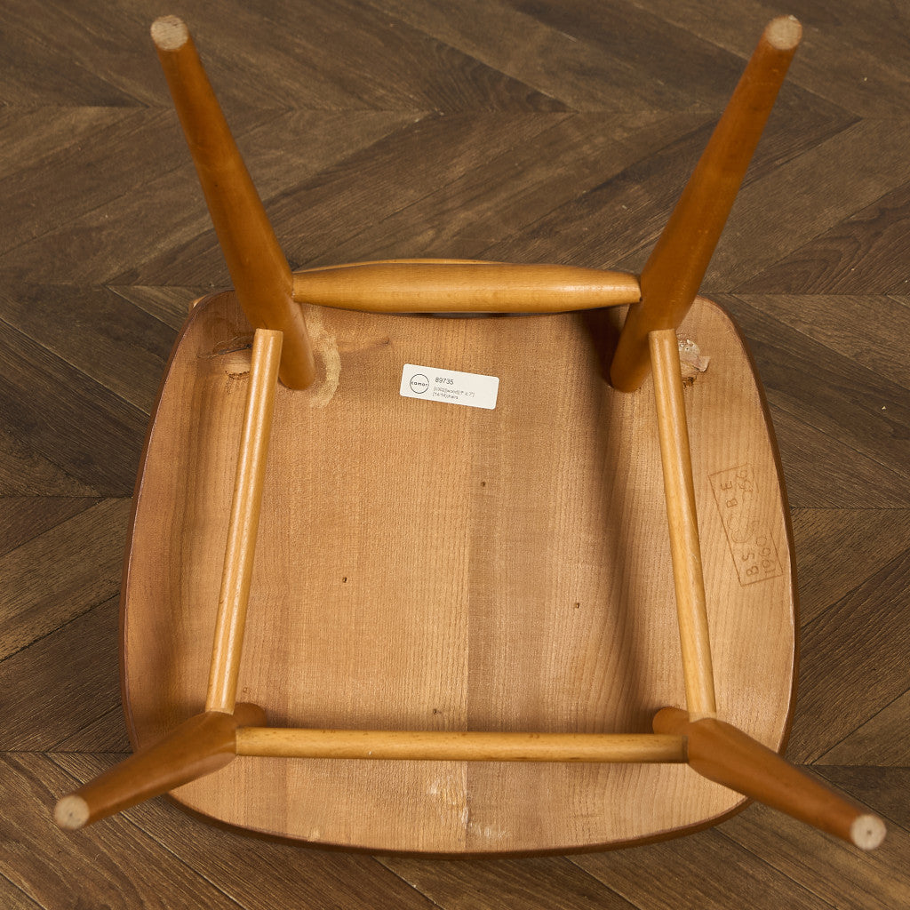 アーコール ERCOL ヴィンテージ スティックバック ハイバックチェア #89735