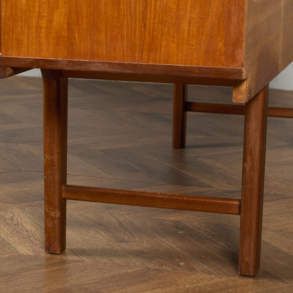 ヴィンテージ ドレッシングデスク 両袖デスク