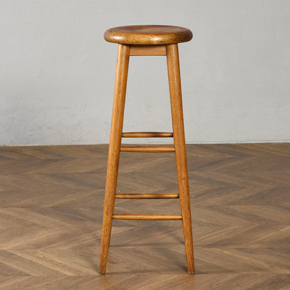イギリス ヴィンテージ ハイ スツール