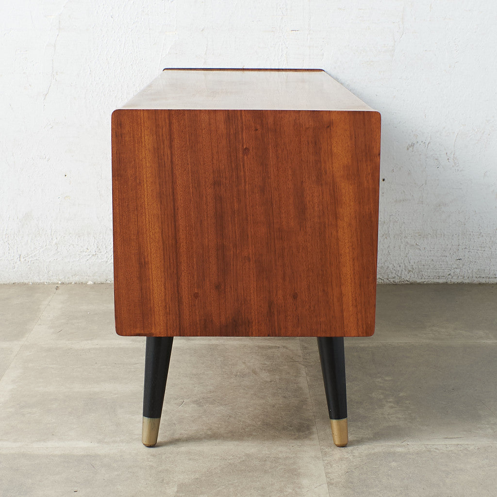 67612][ジープラン G-PLAN]Tola&black サイドキャビネット / カスタム