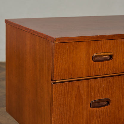 イギリス ヴィンテージ サイドボード ワイド チェスト