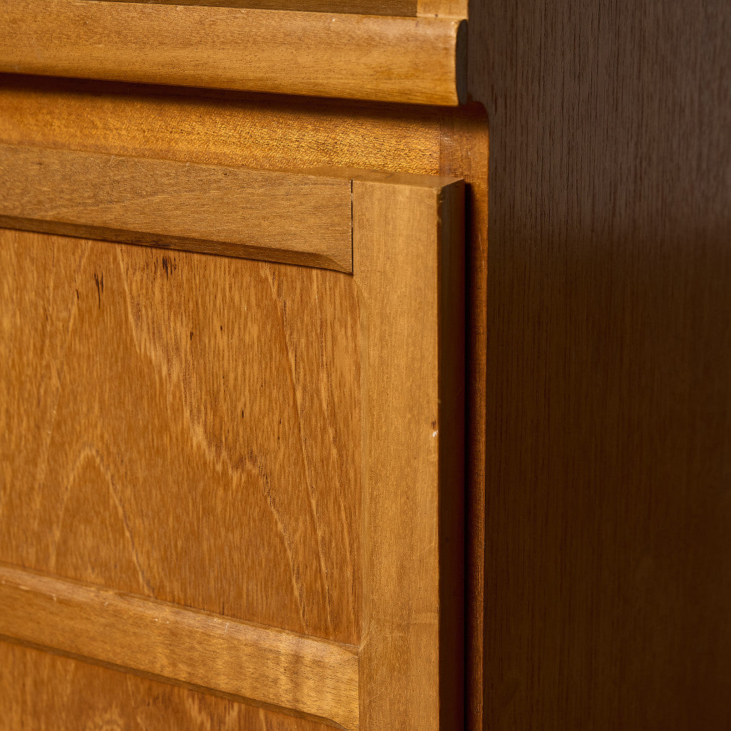 十字扉 ヴィンテージ キャビネット