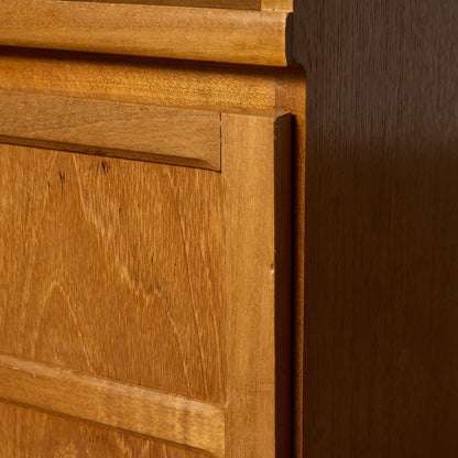 十字扉 ヴィンテージ キャビネット