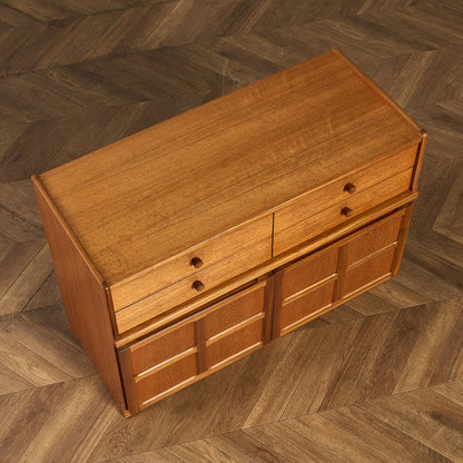 ネイサン Nathan 十字扉 ヴィンテージ サイドボード #89533