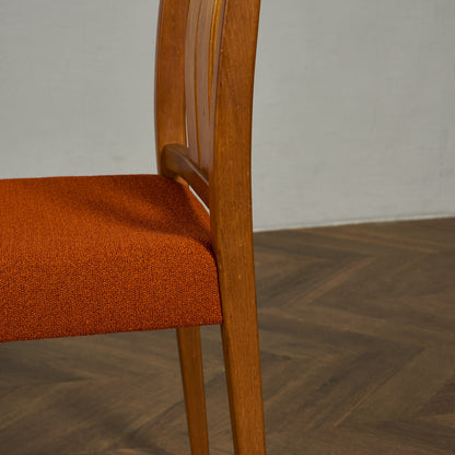 ヒューゴー・トロエッツ Hugo Troeds ヴィンテージ ダイニングチェア 座面張替え済み #91035