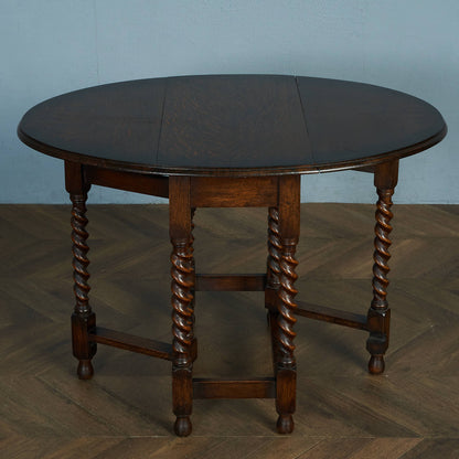 British Classic Drop Leaf Gateleg Table #83853