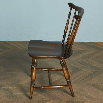 [77300][アーコール ERCOL]ファンバックチェア(714) ラウンドゴールドラベル