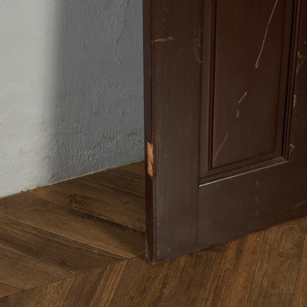 英国 ヴィンテージ ウッドドア