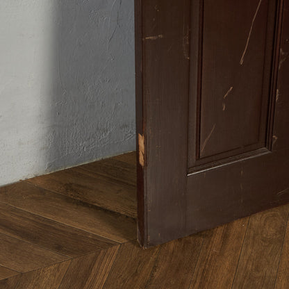 英国 ヴィンテージ ウッドドア