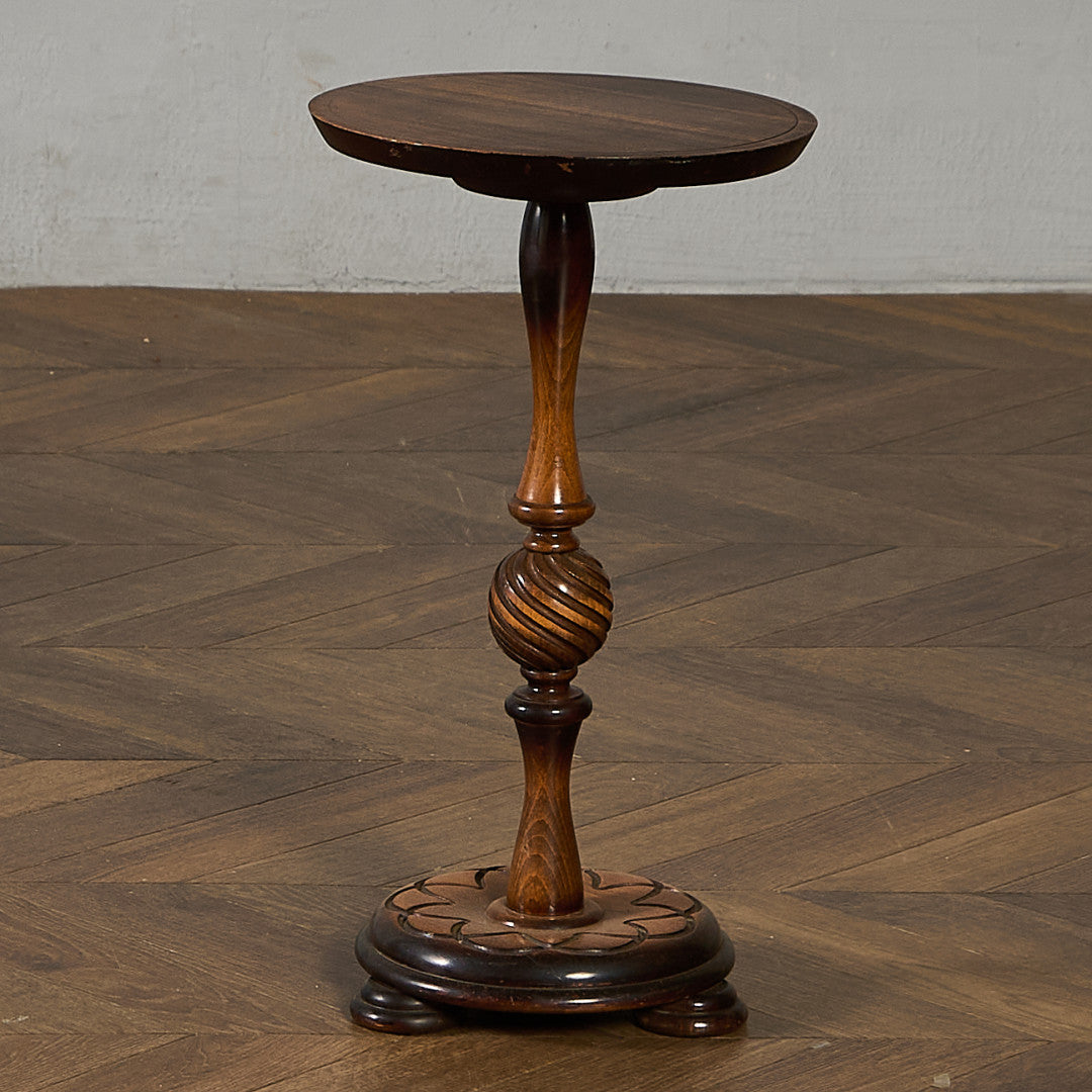 英国 クラシック プランタースタンド サイドテーブル #96883