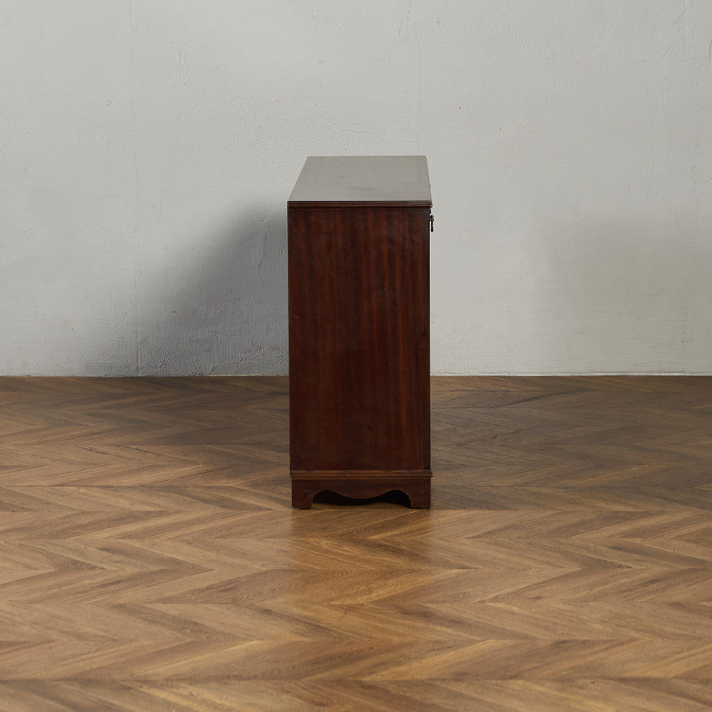 英国 クラシック ワイド オープンシェルフ