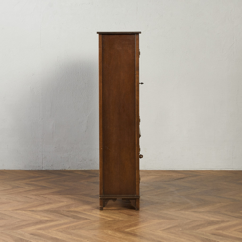 ガラス キャビネット