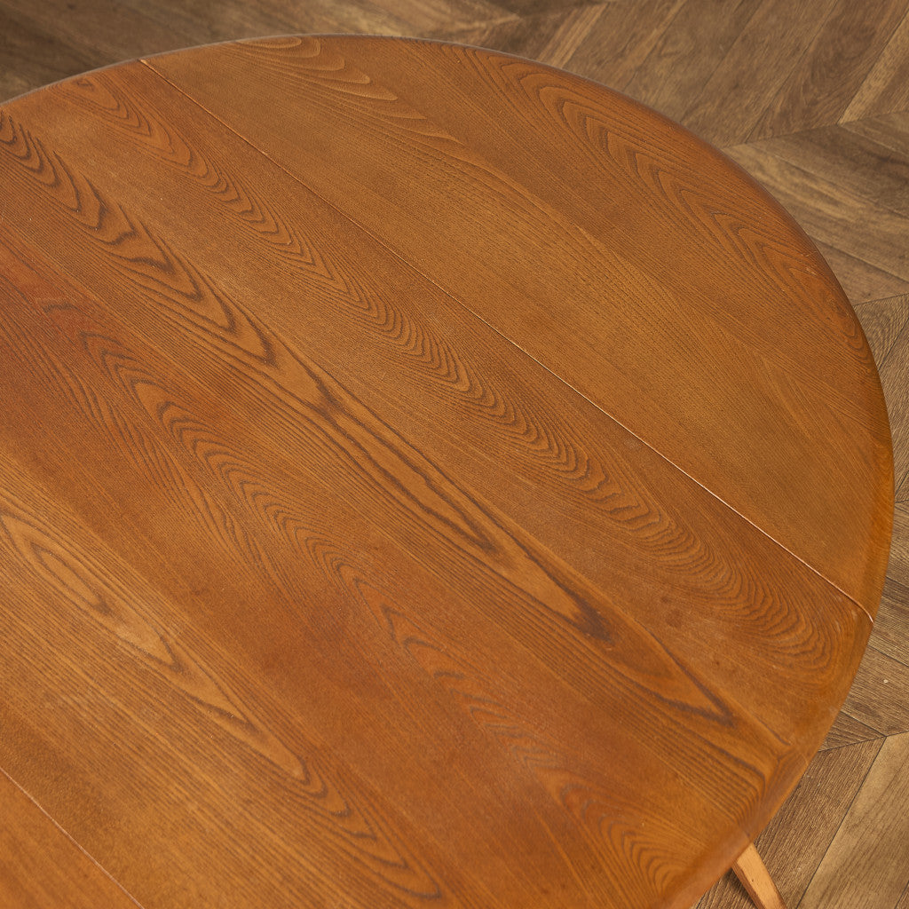 ヴィンテージ バタフライテーブル ブルーラベル