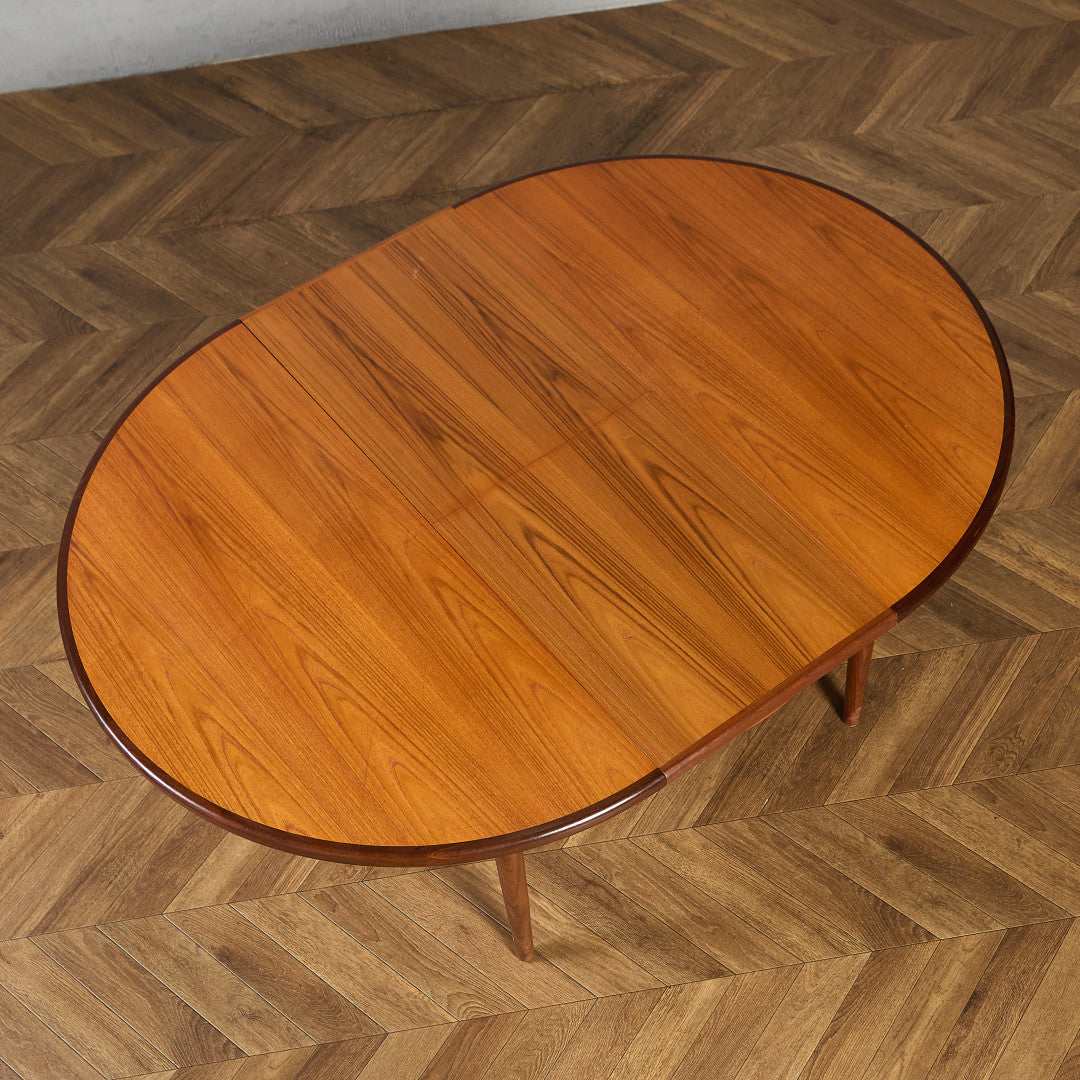 エクステンション ラウンドダイニングテーブル