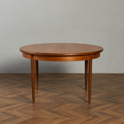 エクステンション ラウンド ダイニングテーブル