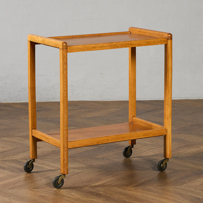 英国 ヴィンテージ トロリー ワゴン #95410