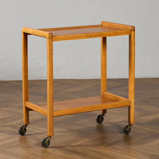 英国 ヴィンテージ トロリー ワゴン #95410