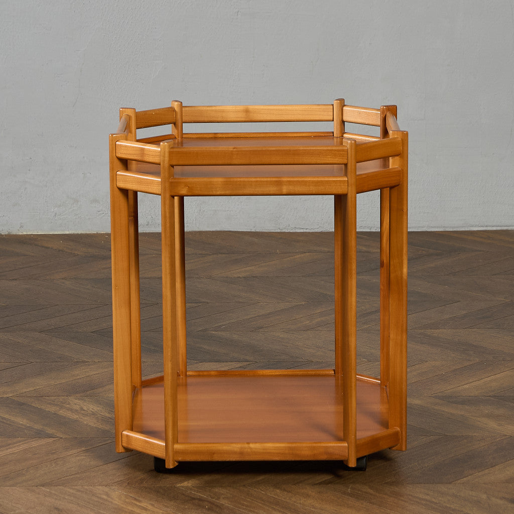 英国 ヴィンテージ サイドテーブル トロリー ワゴン