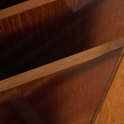 デンマーク ヴィンテージ マガジンラック付き コーヒーテーブル